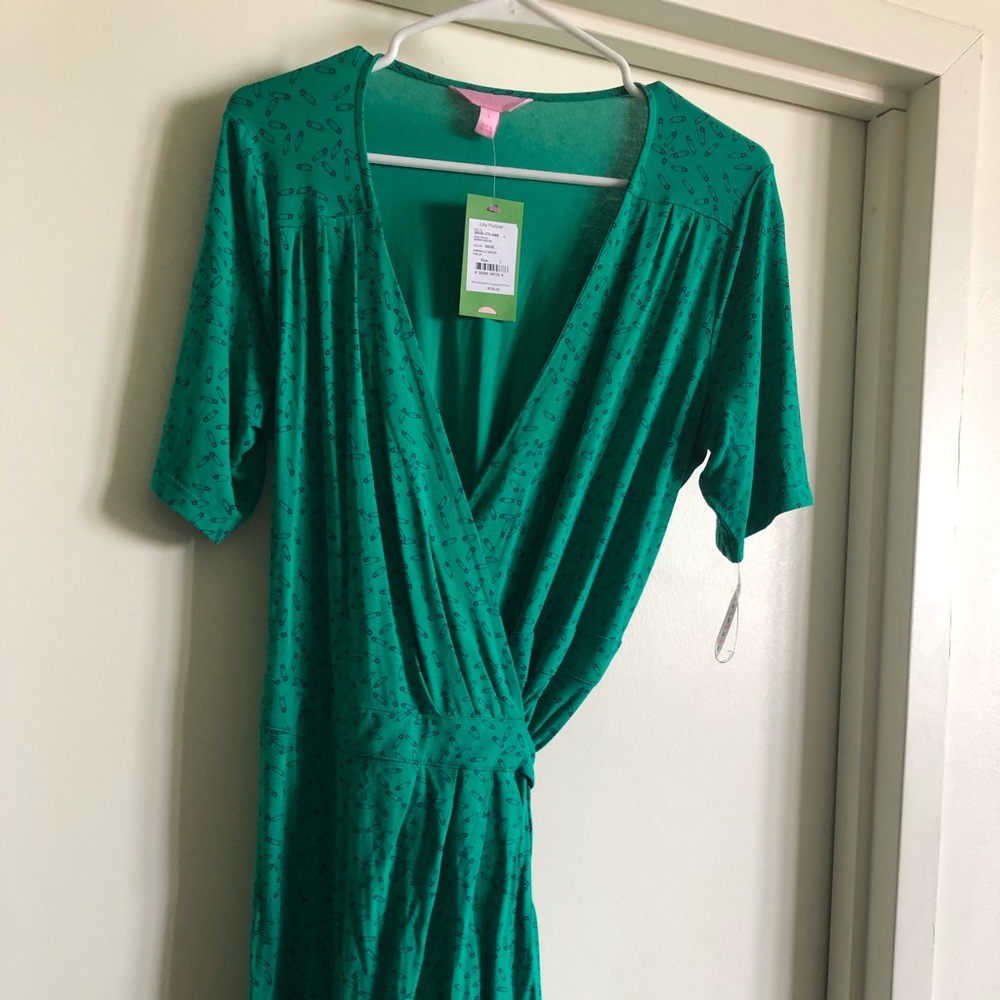 Lilly Pulitzer Wrap dress